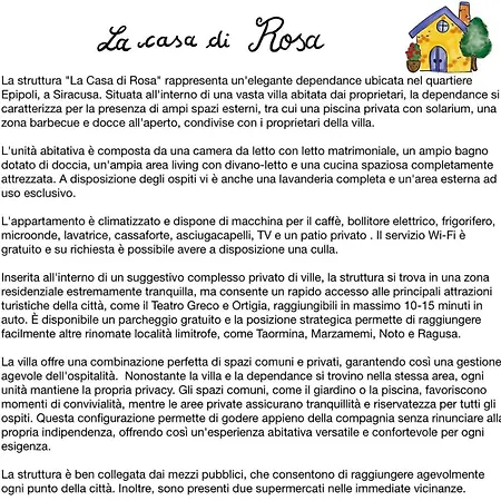 La Casa Di Rosa *