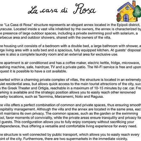 La Casa Di Rosa *